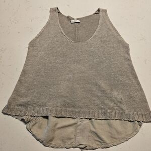 Crea Concept Linen Ramie Tank Top EU Size 44